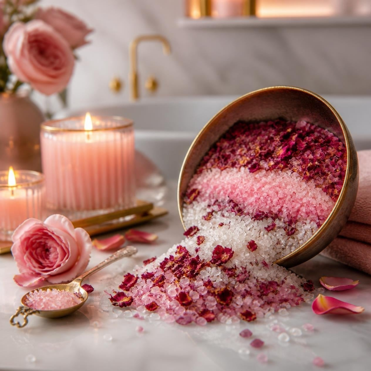 ELLA ROSE GARDEN BATH SALTS