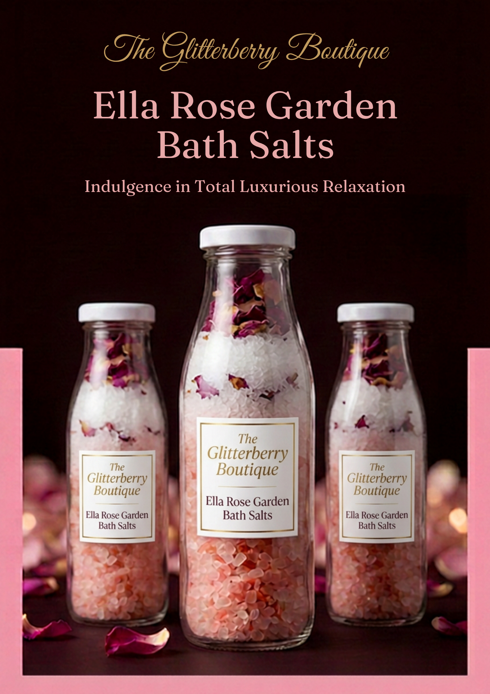 ELLA ROSE GARDEN BATH SALTS
