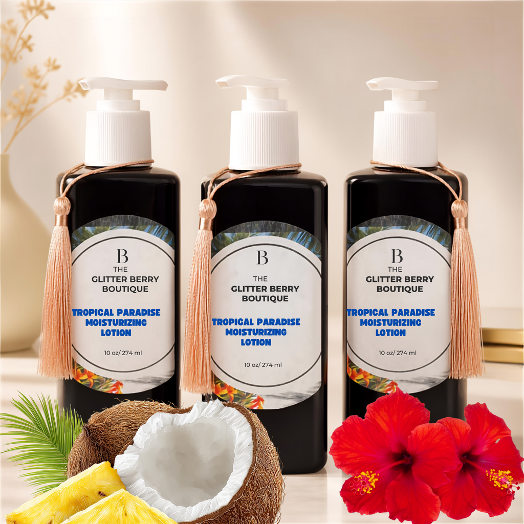 TROPICAL PARADISE BODY LOTION
