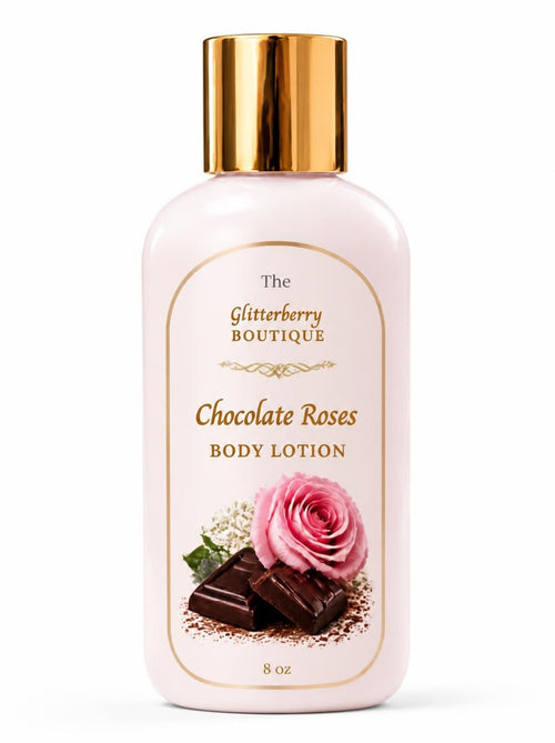 Chocolate Roses luxurious soft and silky body lotion w/ Shea butter