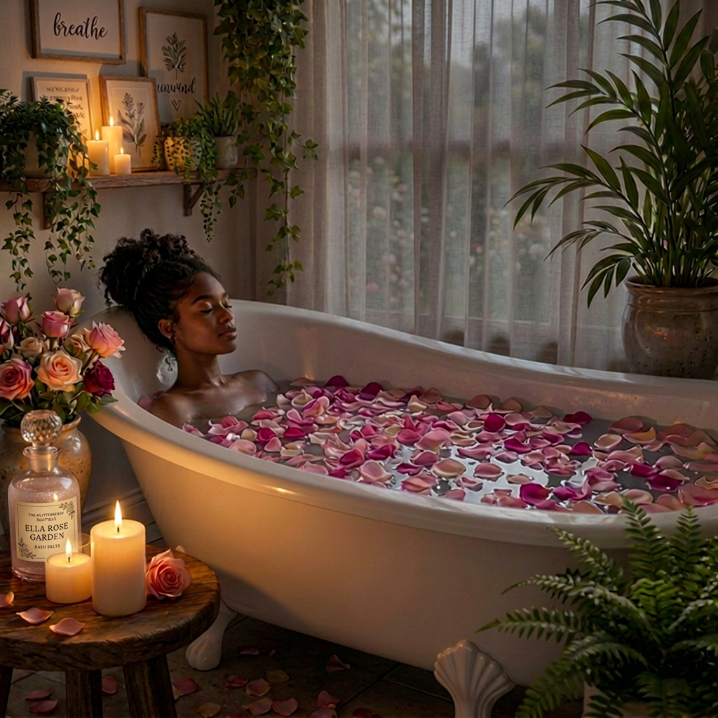 ELLA ROSE GARDEN BATH SALTS