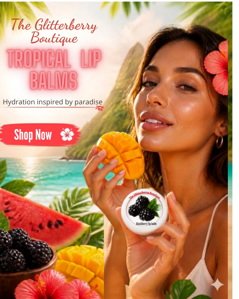 Tropical lip balm quenchers