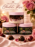 Chocolate Roses layered bathsalts