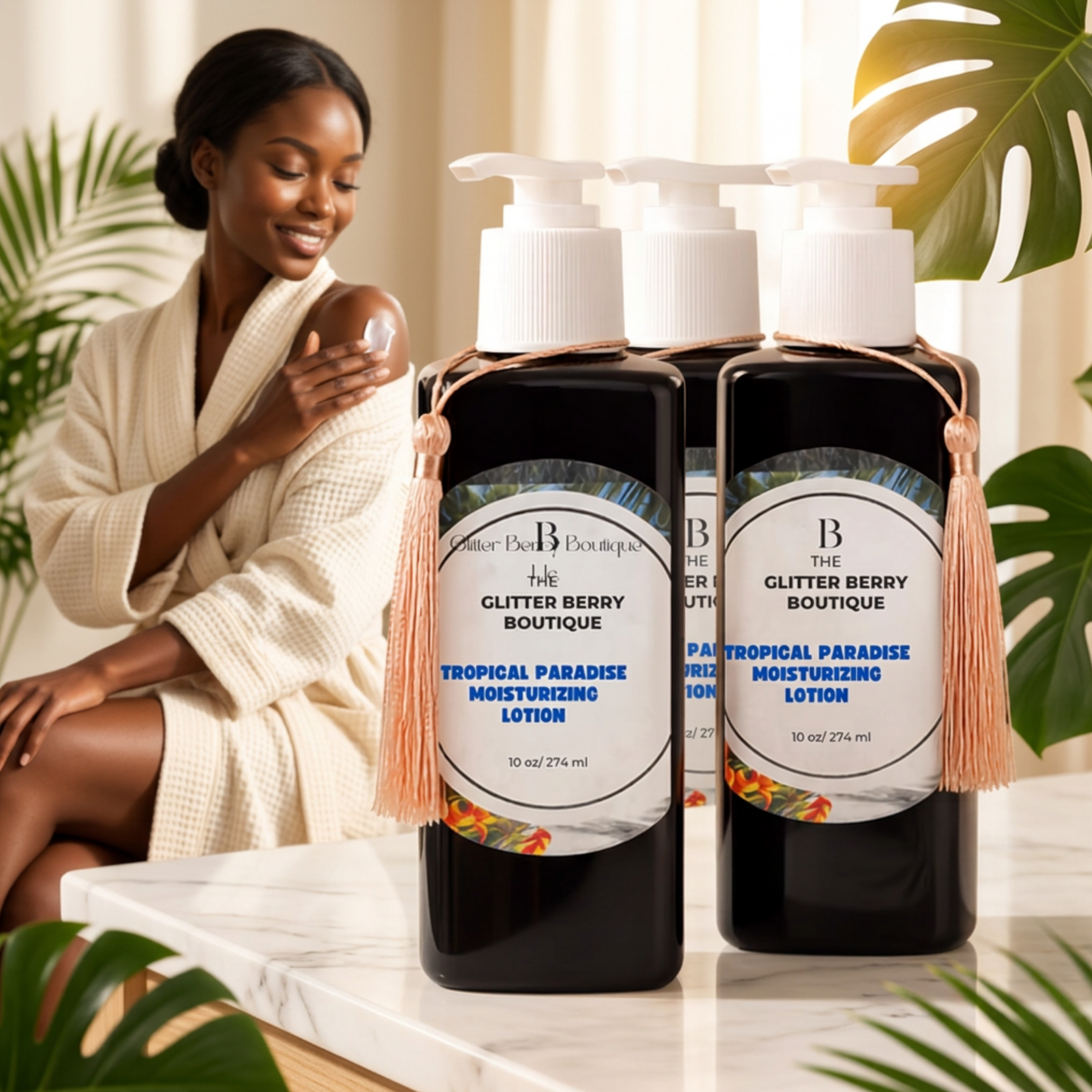 TROPICAL PARADISE BODY LOTION