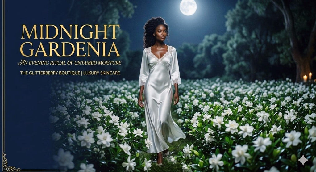 Midnight Gardenia Luxury  Shimmering Bodywash