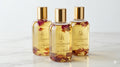 (The Fall/Winter)8oz "shimmering Rose"  luxury Body Elixir
