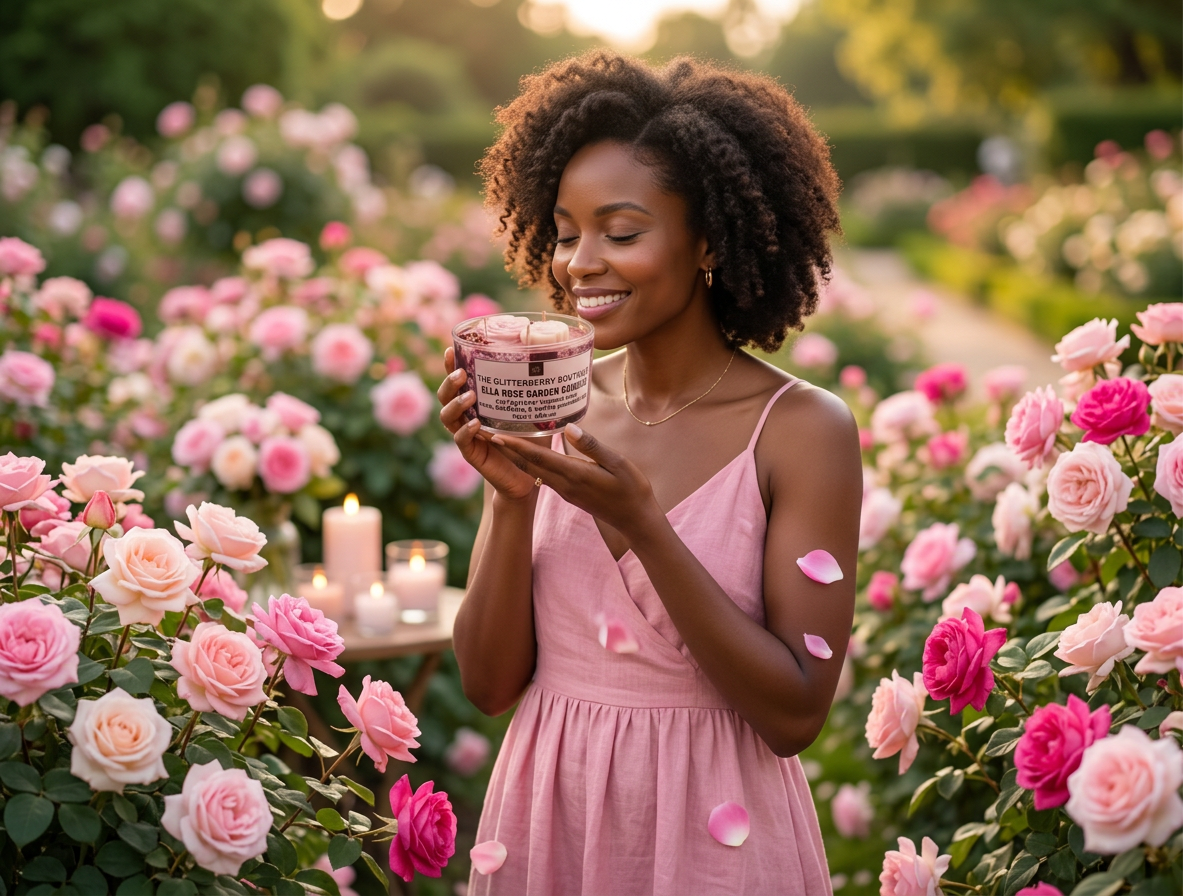 ELLA ROSE GARDEN CANDLES