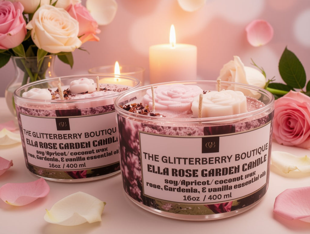 ELLA ROSE GARDEN CANDLES