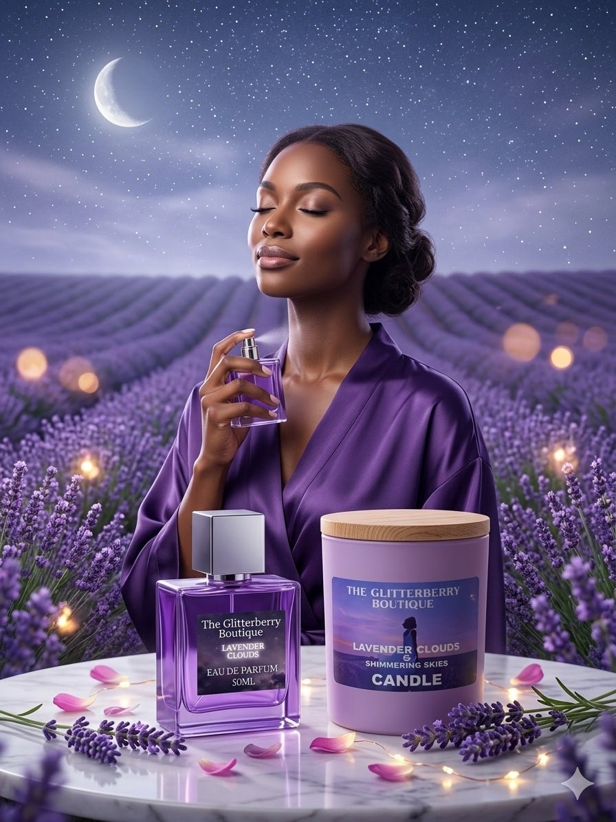 Lavender clouds perfume