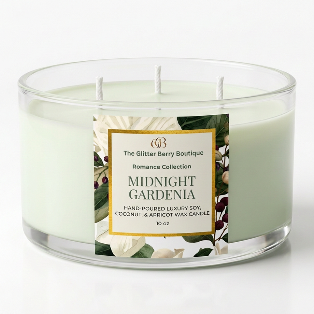 Midnight Gardenia Candle