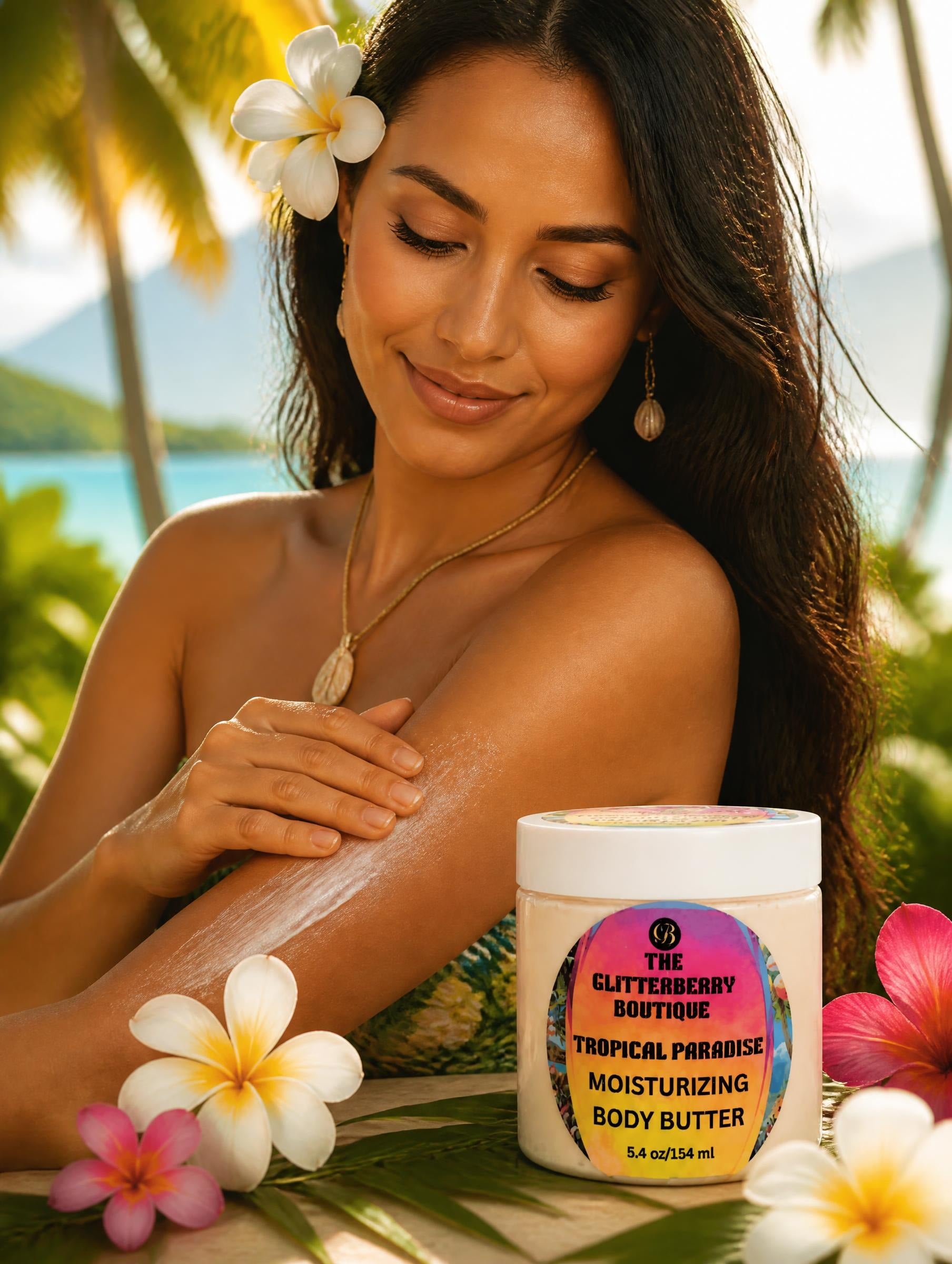 Tropical paradise body butter