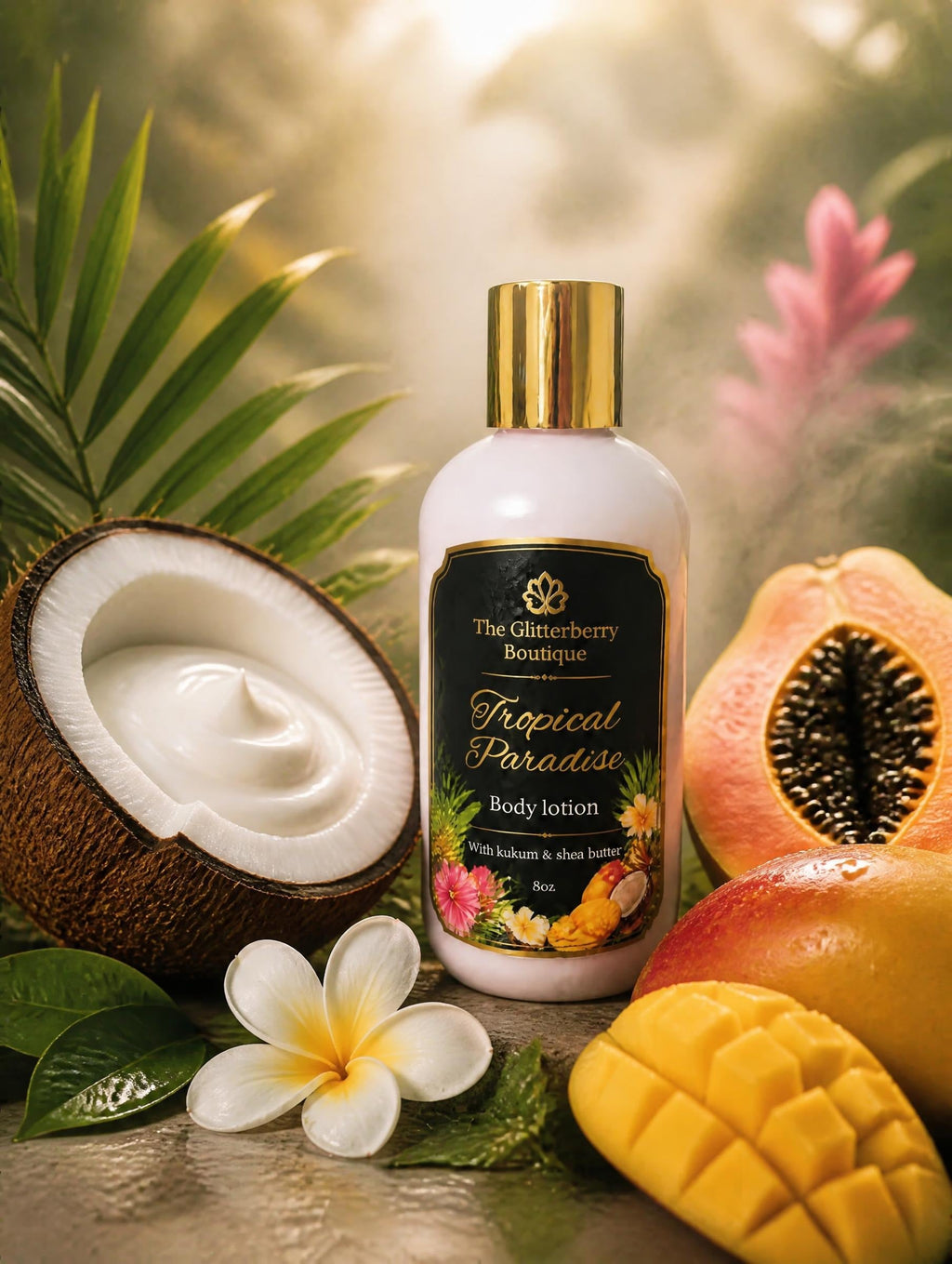 TROPICAL PARADISE BODY LOTION