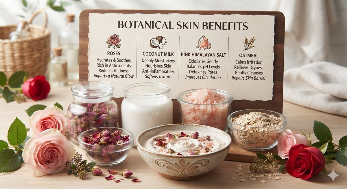 ELLA ROSE GARDEN BATH SALTS