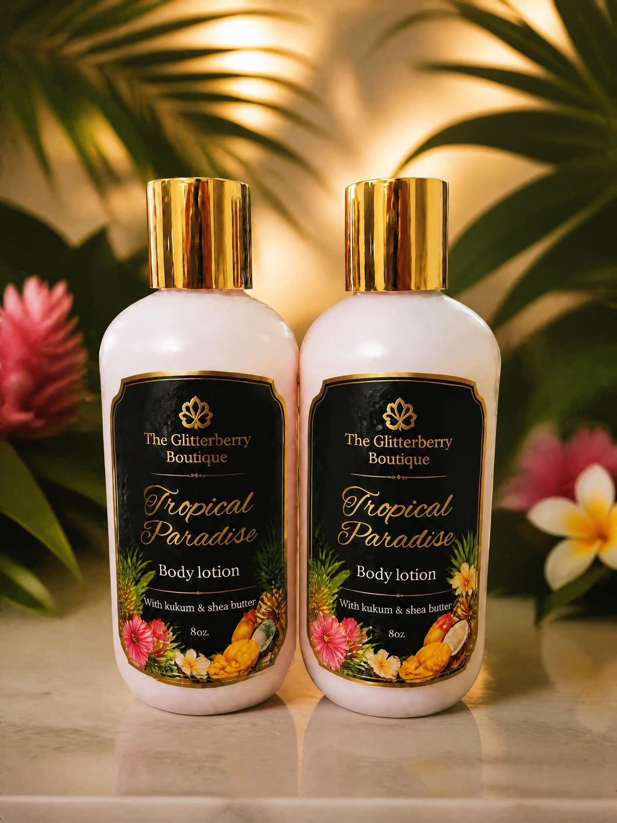 TROPICAL PARADISE BODY LOTION