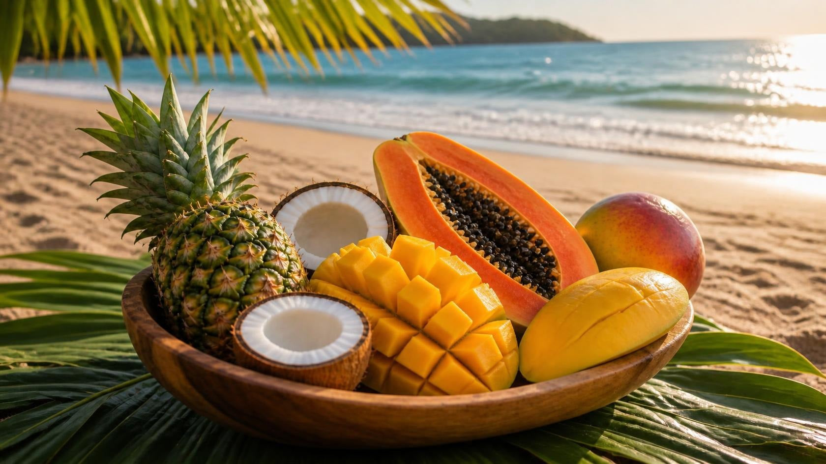 Tropical paradise body butter