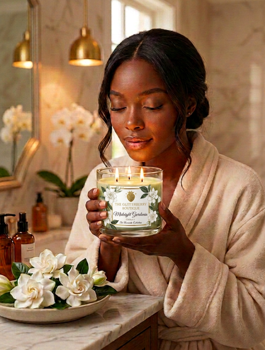 Midnight Gardenia Candle