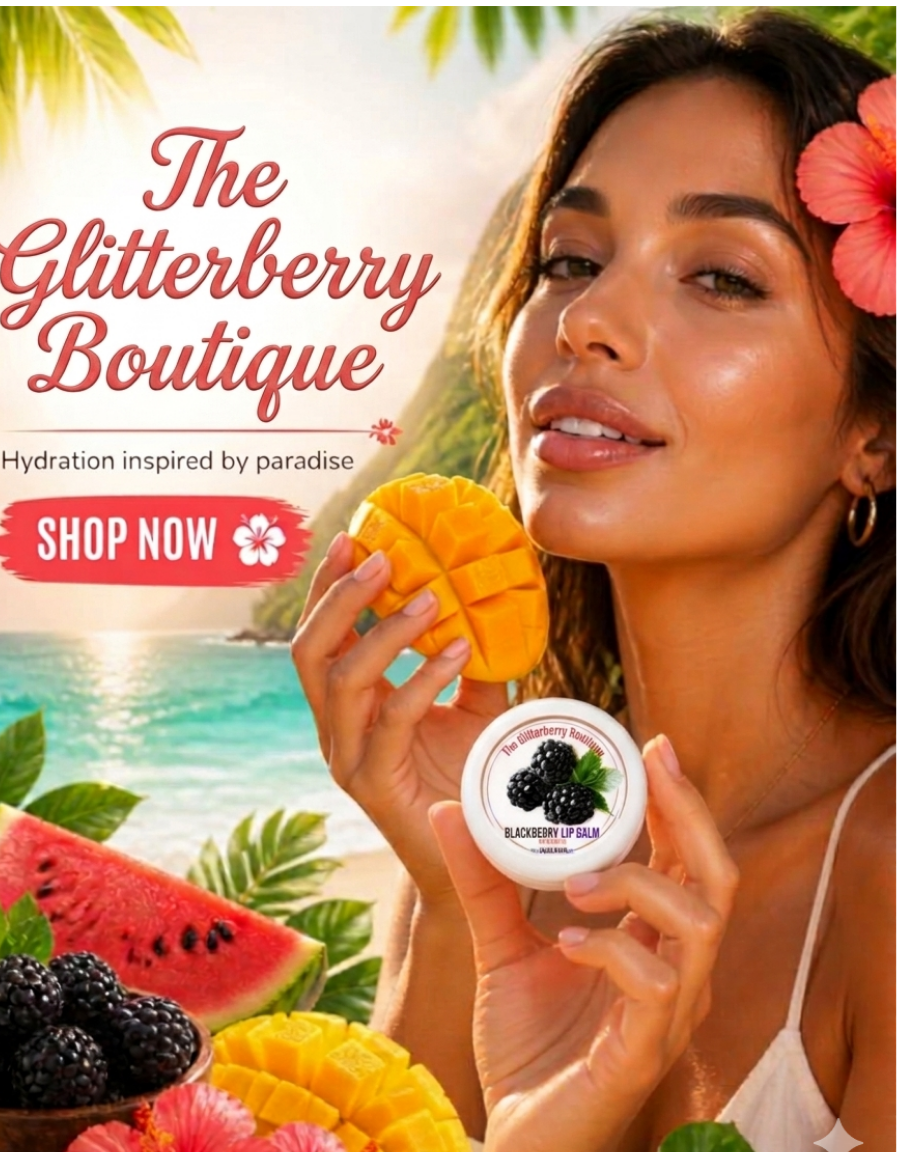 Tropical Paradise lip balm quenchers