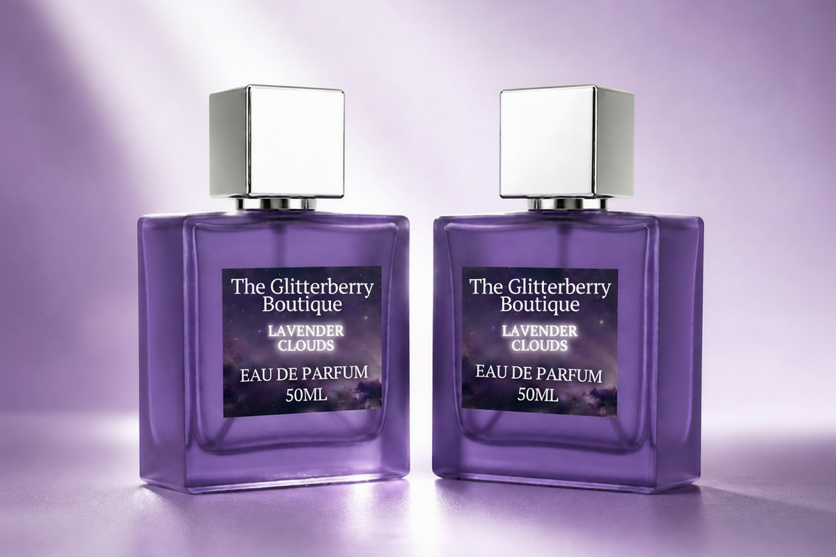 Lavender clouds perfume