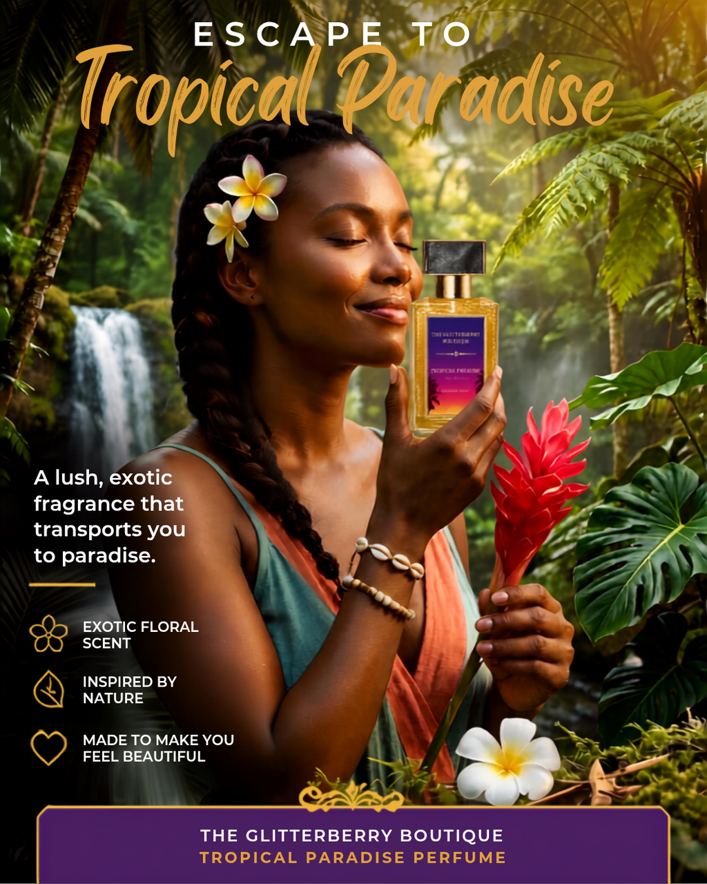 Tropical Paradise Eau De Parfum