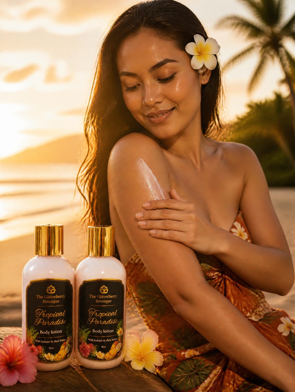 TROPICAL PARADISE BODY LOTION